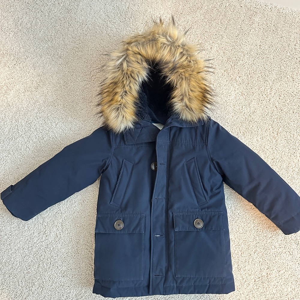 J. Crew Nordic Down Parka